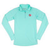 Women's Anetik Flight 1/4 Zip - Seafoam Heather