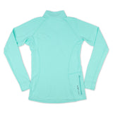 Women's Anetik Flight 1/4 Zip - Seafoam Heather