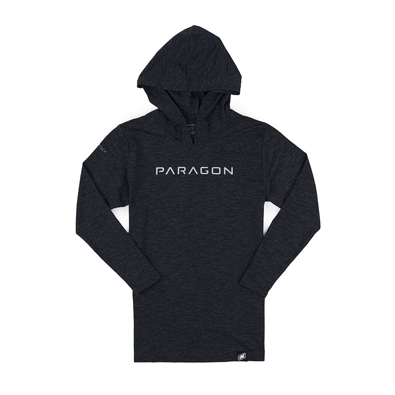 Youth Paragon Anetik Legacy Hoodie Tee - Charcoal - CLEARANCE