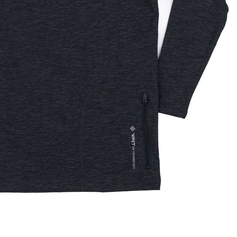 Youth Paragon Anetik Legacy Hoodie Tee - Charcoal - CLEARANCE