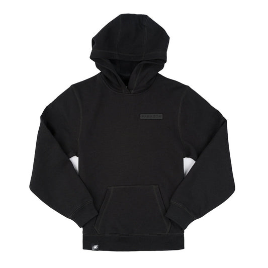 Youth Paragon Hooded Sweatshirt - Black
