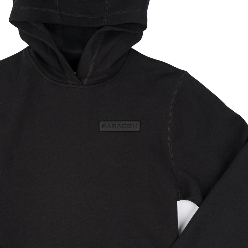 Youth Paragon Hooded Sweatshirt - Black