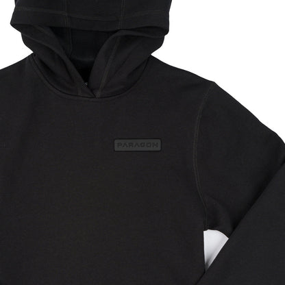 Youth Paragon Hooded Sweatshirt - Black