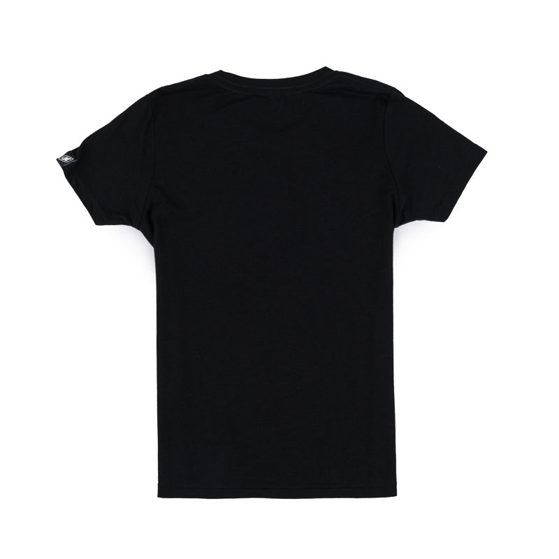 Youth Paragon Design Concept Tee - Forward Profile - Black