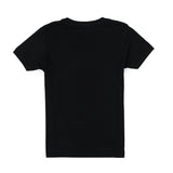 Youth Paragon Design Concept Tee - Side Profile - Black - CLEARANCE