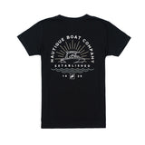 Youth Aura SS Tee - Black