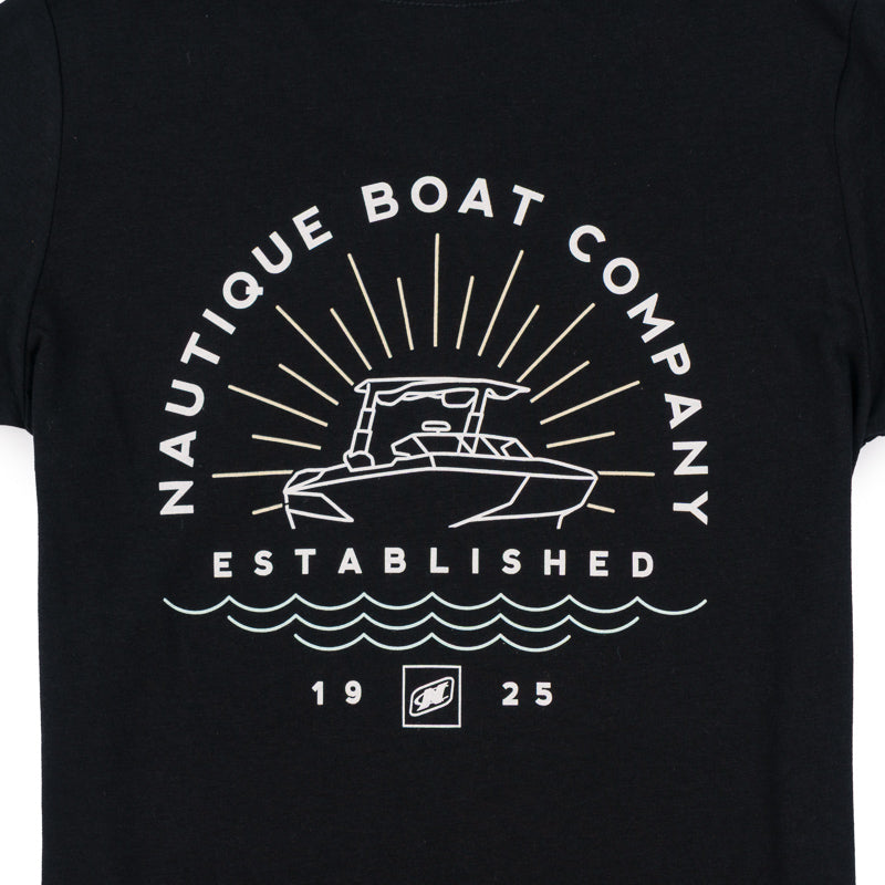 Youth Aura SS Tee - Black