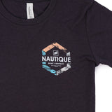Youth Serenity SS Tee - Dark Grey