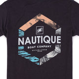 Youth Serenity SS Tee - Dark Grey
