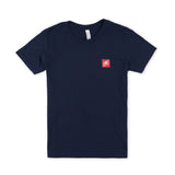 Youth Flag Tee - Navy