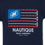 Youth Flag Tee - Navy
