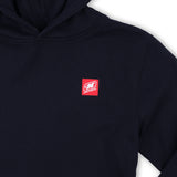 Youth Flag Hooded Sweatshirt - Navy