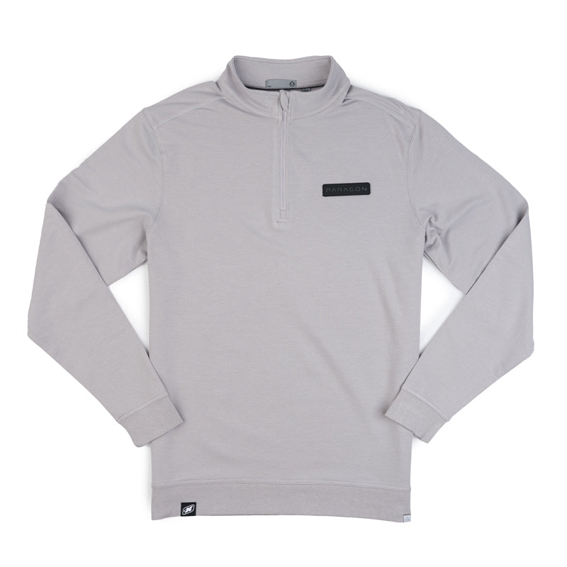 Paragon TASC 1/4 Zip Pullover - Silver - CLEARANCE