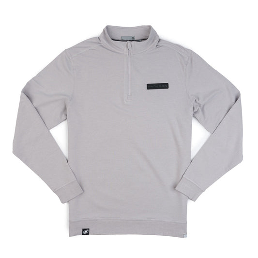 Paragon TASC 1/4 Zip Pullover - Silver