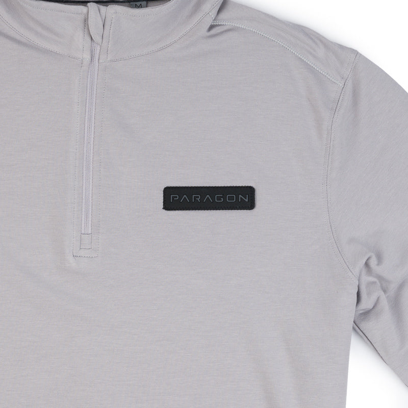 Paragon TASC 1/4 Zip Pullover - Silver - CLEARANCE