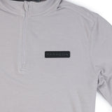 Paragon TASC 1/4 Zip Pullover - Silver - CLEARANCE