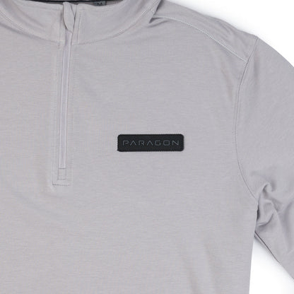 Paragon TASC 1/4 Zip Pullover - Silver