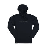 Paragon Anetik Legacy Hooded Sun Shirt - Black - CLEARANCE