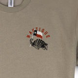 Texas Crew Sweatshirt - Cement - CLEARANCE