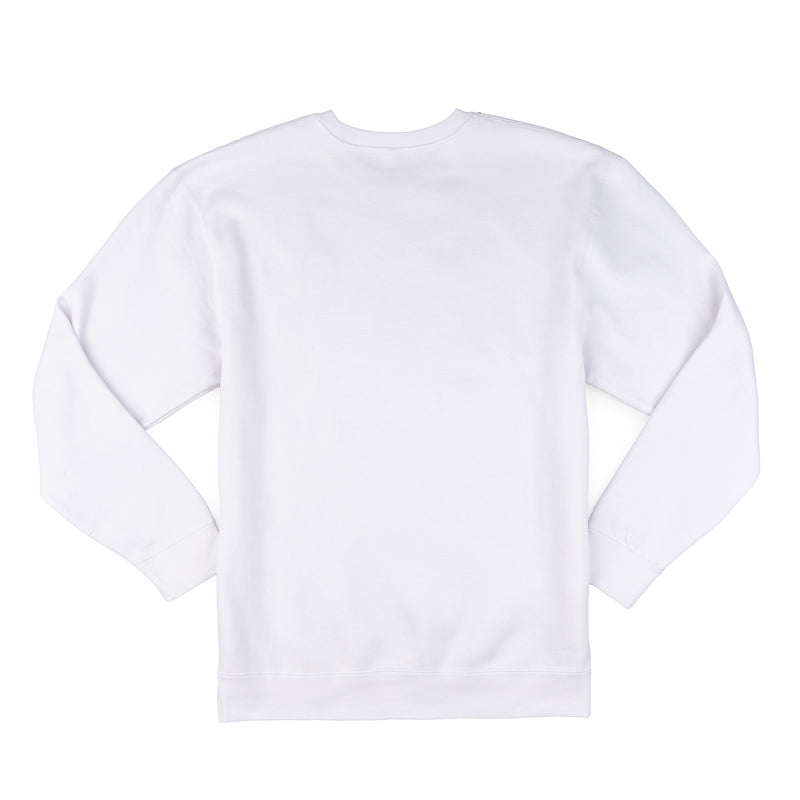 Men's 100th Anniversary Crew Sweatshirt - White