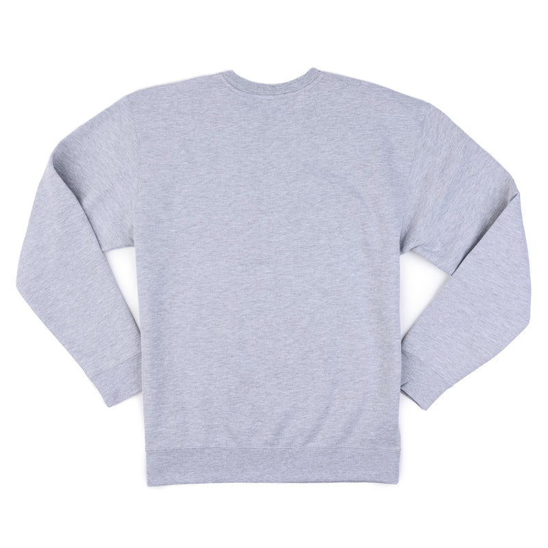 Men's 100th Anniversary Crew Sweatshirt - Heather Grey