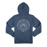 Aura Hooded Sweatshirt - Storm Blue