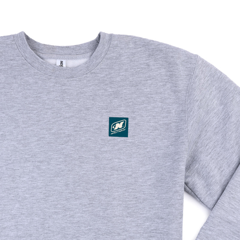 Correct Craft Inc Crew Sweatshirt - Light Grey