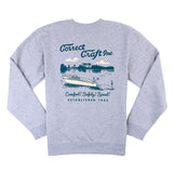 Correct Craft Inc Crew Sweatshirt - Light Grey
