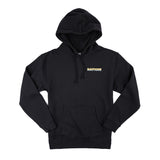 Vintage Ski Tique Hooded Sweatshirt - Asphalt