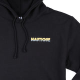 Vintage Ski Tique Hooded Sweatshirt - Asphalt