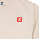 Flag Crewneck Sweatshirt - Bone