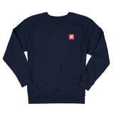Flag Crewneck Sweatshirt - Navy