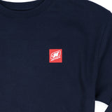 Flag Crewneck Sweatshirt - Navy