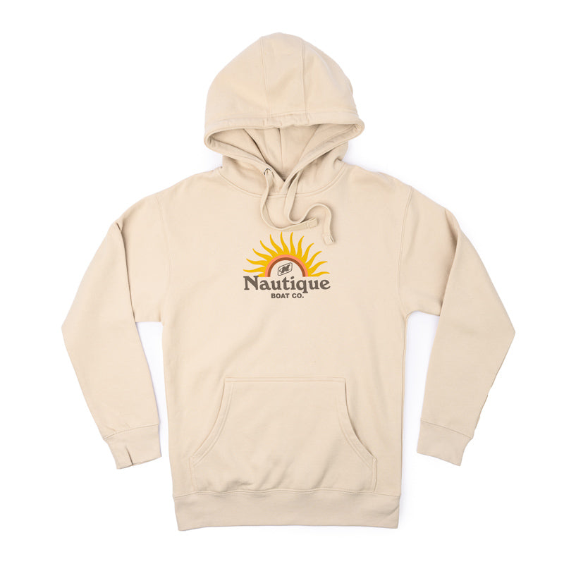 Daybreak Hooded Sweatshirt - Bone