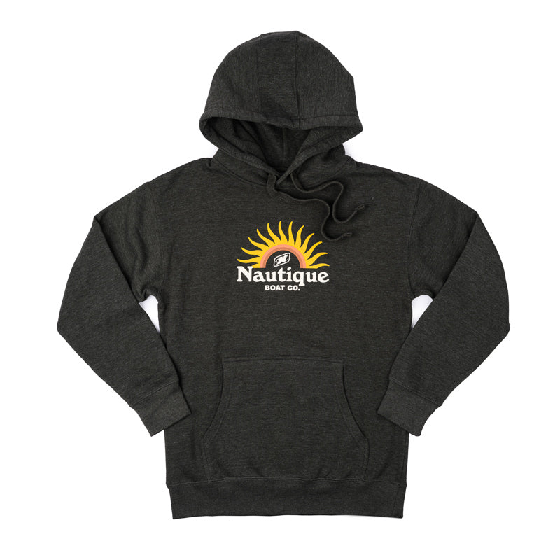 Daybreak Hooded Sweatshirt - Charcoal Heather