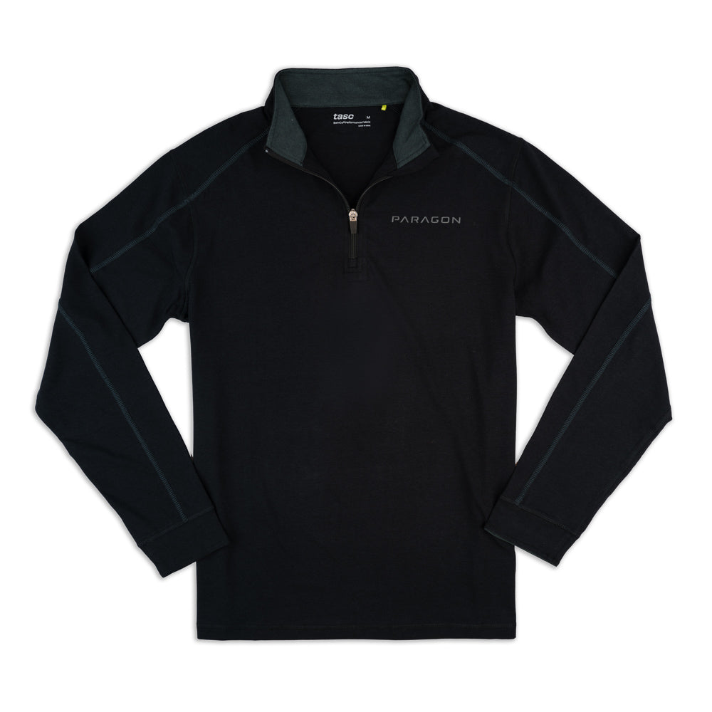 Paragon TASC Carrollton 1/4 Zip - Black