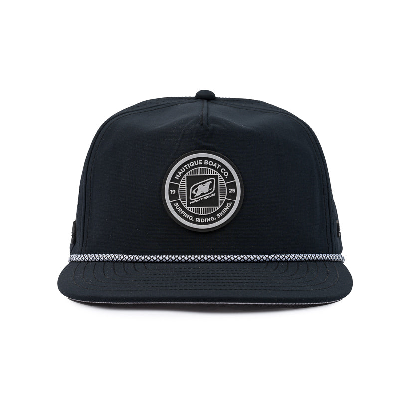 Melin Coronado Cap - Black (Black Patch)