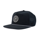 Melin Coronado Cap - Black (Black Patch)