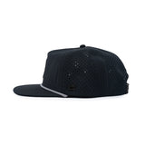 Melin Coronado Cap - Black (Black Patch)