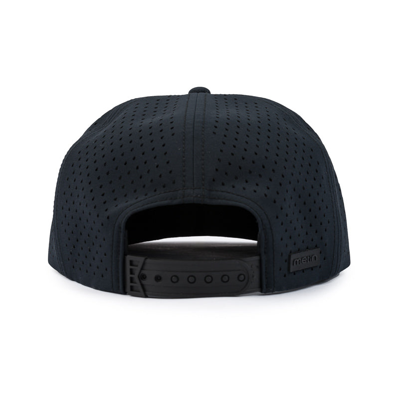 Melin Coronado Cap - Black (Black Patch)