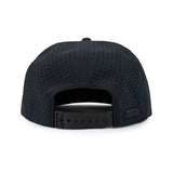Melin Coronado Cap - Black (Black Patch)