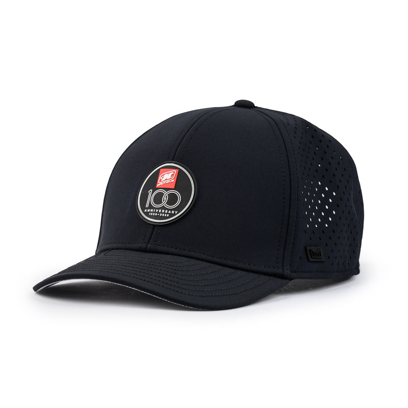 100th Anniversary Melin A-Game Cap - Black - CLEARANCE