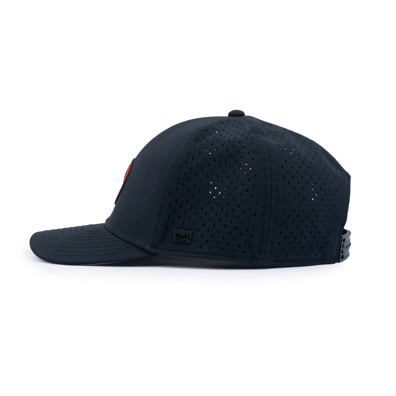 100th Anniversary Melin A-Game Cap - Black