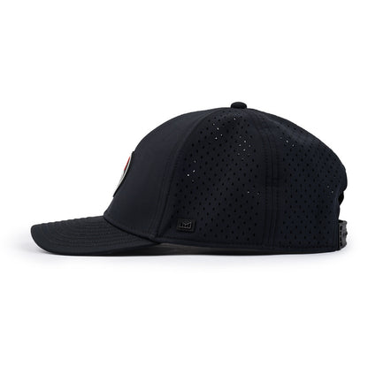 100th Anniversary Melin A-Game Cap - Black - CLEARANCE