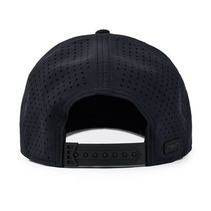 100th Anniversary Melin A-Game Cap - Black - CLEARANCE