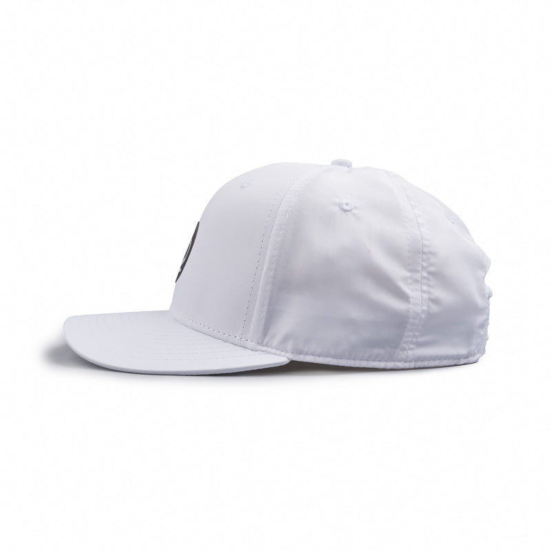 100th Anniversary Nylon Performance Cap - White