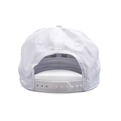 100th Anniversary Nylon Performance Cap - White - CLEARANCE