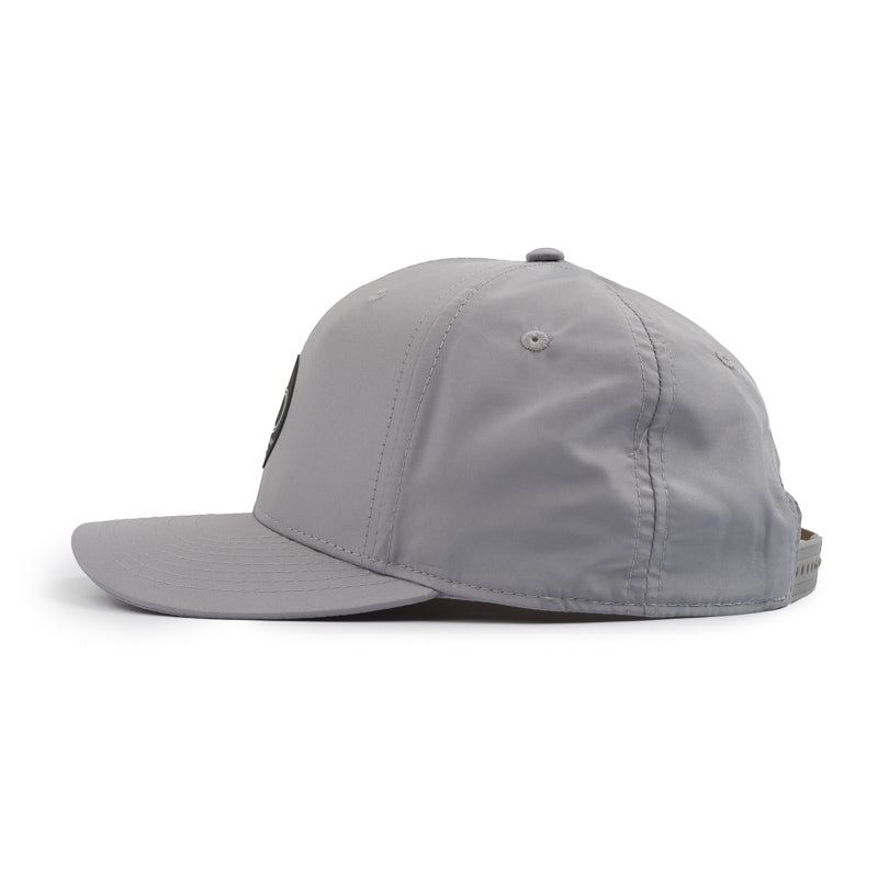 100th Anniversary Nylon Performance Cap - Steel Grey