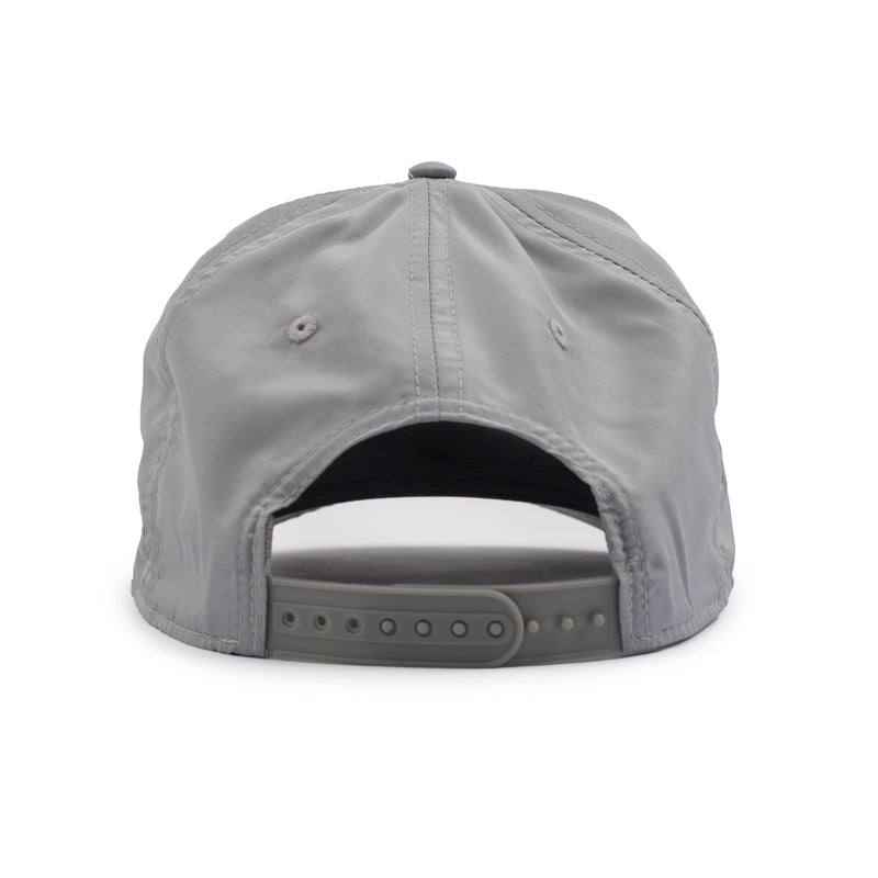 100th Anniversary Nylon Performance Cap - Steel Grey