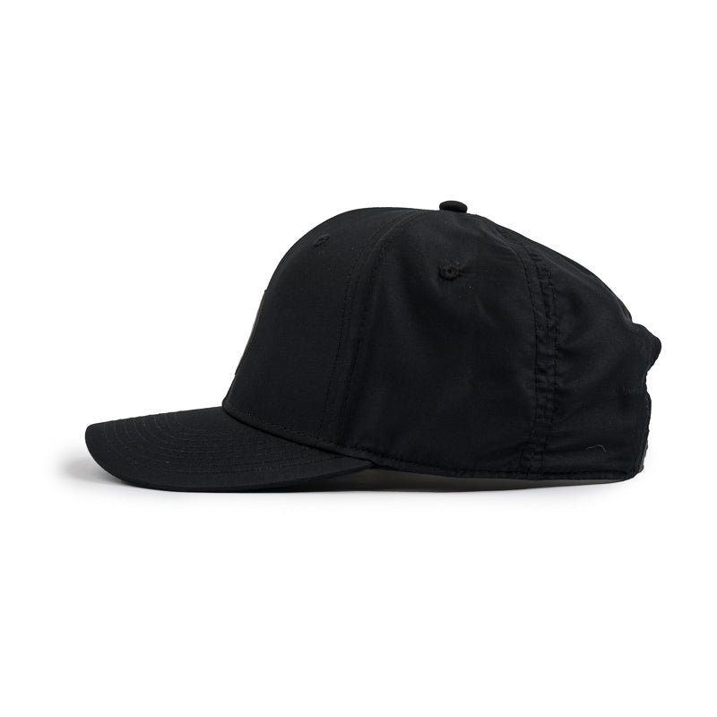 100th Anniversary Nylon Performance Cap - Black